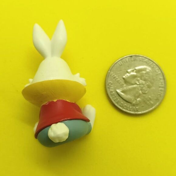 Disney Alice In Wonderland Takara Tomy 2-Inch Mini-Figure White Rabbit - Picture 4 of 6